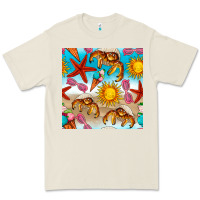 Bone beach seamless pattern Premium Tee - BundleAndBundleShop