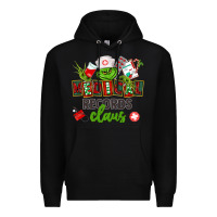 Black medical records claus Premium Hoodie - CowGirlArtShop