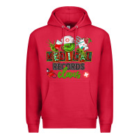 Cardinal medical records claus Premium Hoodie - CowGirlArtShop