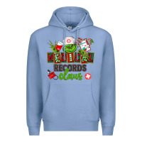 Colony Blue medical records claus Premium Hoodie - CowGirlArtShop