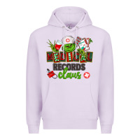 Lilac medical records claus Premium Hoodie - CowGirlArtShop