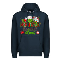 Navy medical records claus Premium Hoodie - CowGirlArtShop