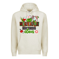 Oatmeal Heather medical records claus Premium Hoodie - CowGirlArtShop