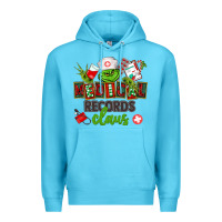 Ocean Blue medical records claus Premium Hoodie - CowGirlArtShop