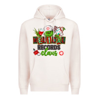 Pale Pink medical records claus Premium Hoodie - CowGirlArtShop