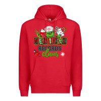 Red medical records claus Premium Hoodie - CowGirlArtShop