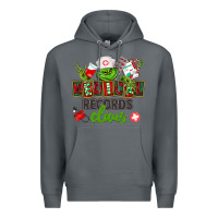 Rock medical records claus Premium Hoodie - CowGirlArtShop
