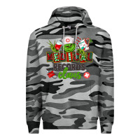 Slate Camo medical records claus Premium Hoodie - CowGirlArtShop
