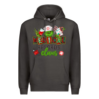 Smoke medical records claus Premium Hoodie - CowGirlArtShop