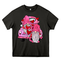 Asphalt farm truck,gnomies valentines Heavy Core Tee - JahusDesignShop