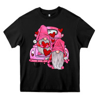 Black farm truck,gnomies valentines Heavy Core Tee - JahusDesignShop