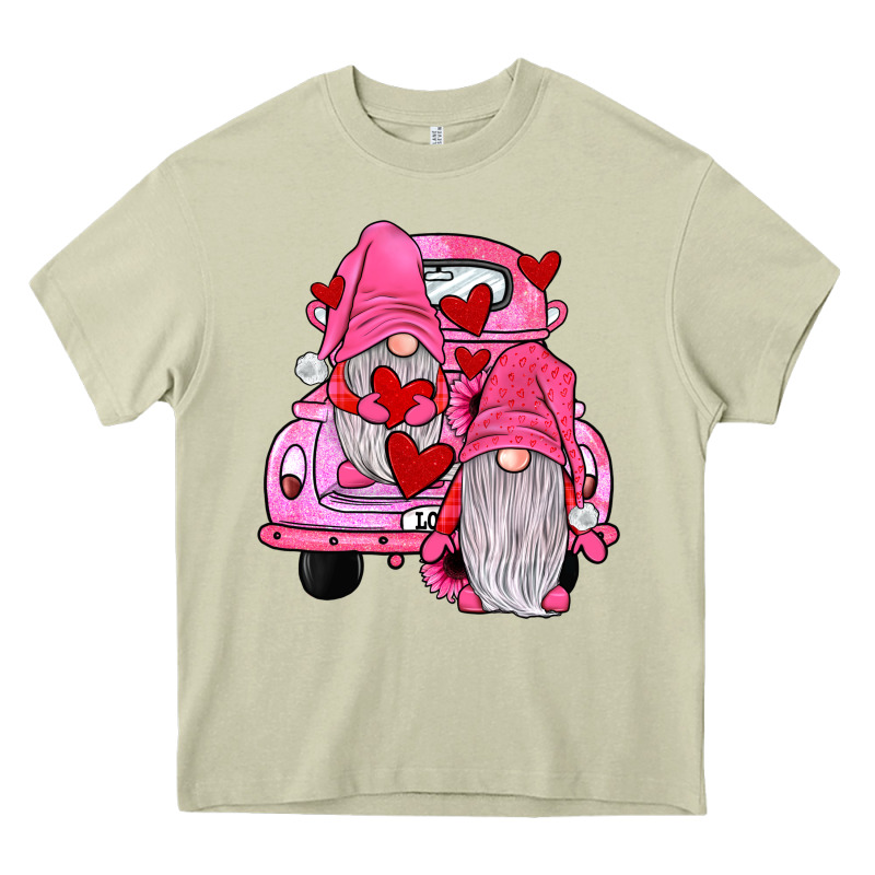 Farm Truck,gnomies Valentines Heavy Core Tee by JahusDesignShop | Teevron