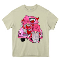 Mossy farm truck,gnomies valentines Heavy Core Tee - JahusDesignShop