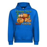 Cobalt whatever spices your pumpkin Urban Hoodie - BundleAndBundleShop