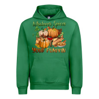 Emerald whatever spices your pumpkin Urban Hoodie - BundleAndBundleShop