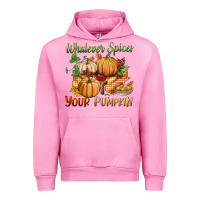Fuchsia Pink whatever spices your pumpkin Urban Hoodie - BundleAndBundleShop