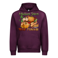 Mauve Wine whatever spices your pumpkin Urban Hoodie - BundleAndBundleShop