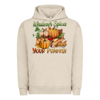 Pigment French Oak whatever spices your pumpkin Urban Hoodie - BundleAndBundleShop