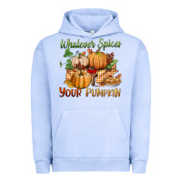 Pigment Grape Ice whatever spices your pumpkin Urban Hoodie - BundleAndBundleShop