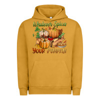 Pigment Peanut Butter whatever spices your pumpkin Urban Hoodie - BundleAndBundleShop