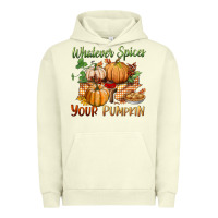 Pigment Pistachio whatever spices your pumpkin Urban Hoodie - BundleAndBundleShop
