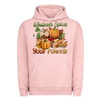 Pigment Salmon whatever spices your pumpkin Urban Hoodie - BundleAndBundleShop