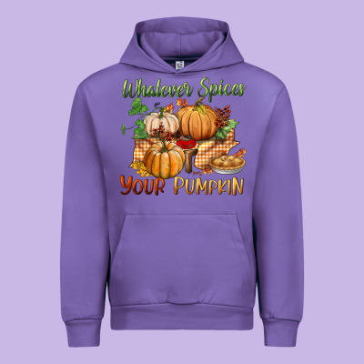 Whatever Spices Your Pumpkin Urban Hoodie Designed By Bundleandbundleshop