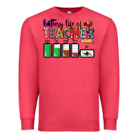 Cardinal battery life of teacher Premium Sweatshirt - CowGirlArtShop