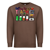 Chestnut battery life of teacher Premium Sweatshirt - CowGirlArtShop