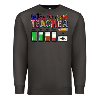 Smoke battery life of teacher Premium Sweatshirt - CowGirlArtShop