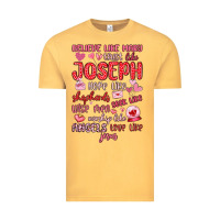 Vintage Mustard believe like mary trust like joseph valentine s da Vintage Tee - MaliasSmallBusiness