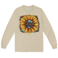 Mushroom Shine Brighter Long Sleeve Tee - JahusDesignShop