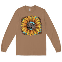 Toasted Coconut Shine Brighter Long Sleeve Tee - JahusDesignShop