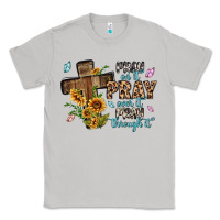 Moon Dust pray on it pray over it pray through it Classic Tee - MaliasSmallBusiness