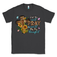 Smoke pray on it pray over it pray through it Classic Tee - MaliasSmallBusiness