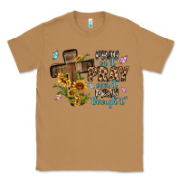 Toasted Coconut pray on it pray over it pray through it Classic Tee - MaliasSmallBusiness