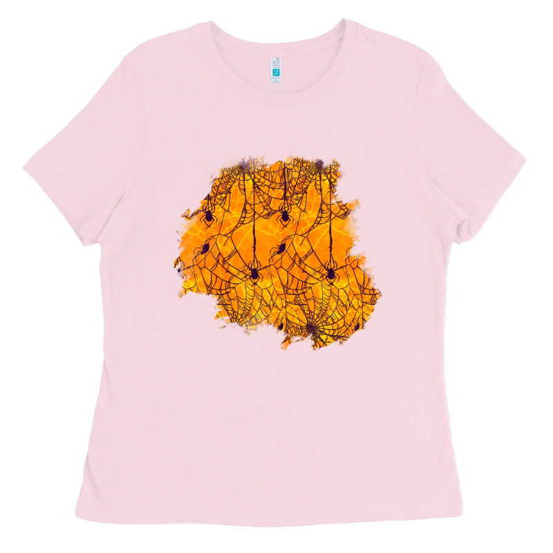 Halloween Patch Ladies Tee by BundleAndBundleShop | Teevron