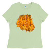 Matcha halloween patch Ladies Tee - BundleAndBundleShop