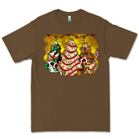 Cacao christmas tree cake and christmas pattern ado Premium Tee - AdoDesignShop