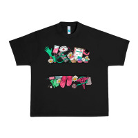 Black custom name nurse Urban Heavy Tee - NancyCooperArtShop
