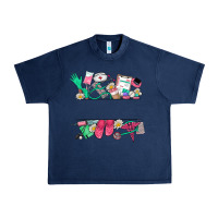 Navy custom name nurse Urban Heavy Tee - NancyCooperArtShop