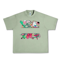 Oil Green custom name nurse Urban Heavy Tee - NancyCooperArtShop