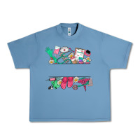 Pebble Blue custom name nurse Urban Heavy Tee - NancyCooperArtShop