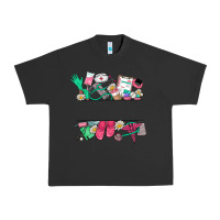 Pigment Black custom name nurse Urban Heavy Tee - NancyCooperArtShop