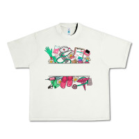 Pistachio custom name nurse Urban Heavy Tee - NancyCooperArtShop