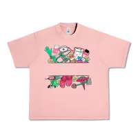 Salmon custom name nurse Urban Heavy Tee - NancyCooperArtShop