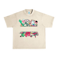 Sandshell custom name nurse Urban Heavy Tee - NancyCooperArtShop