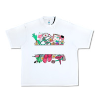 White custom name nurse Urban Heavy Tee - NancyCooperArtShop