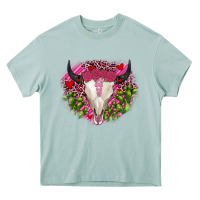 Arona bull skull cactus valentines Heavy Core Tee - JahusDesignShop