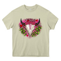 Mossy bull skull cactus valentines Heavy Core Tee - JahusDesignShop